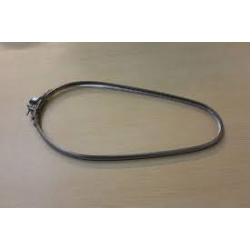 Cinta de Aluminio  para Fixar a Borracha  Tampa de Embraiagem Transm primaria ) AJS / Matchless 01-8650